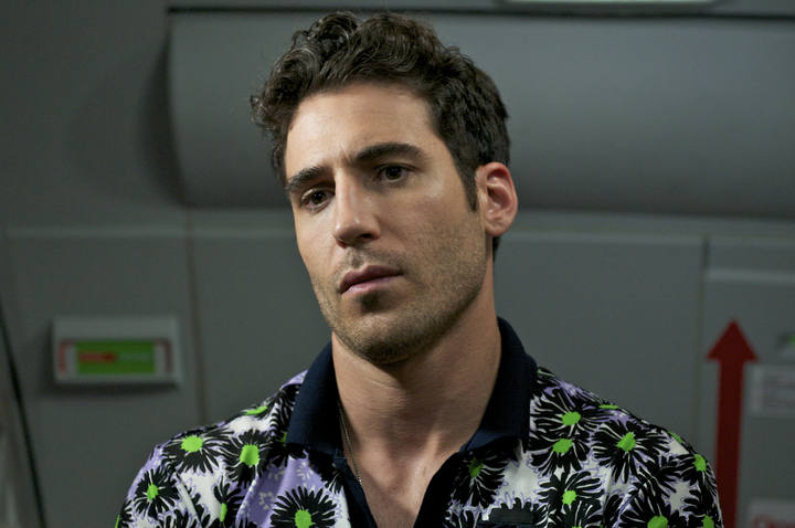 Miguel Ángel Silvestre loquito perdido