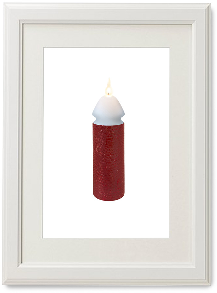 Velas aromáticas con forma de... y con olor a... Madre mía ¡miedo me dais!