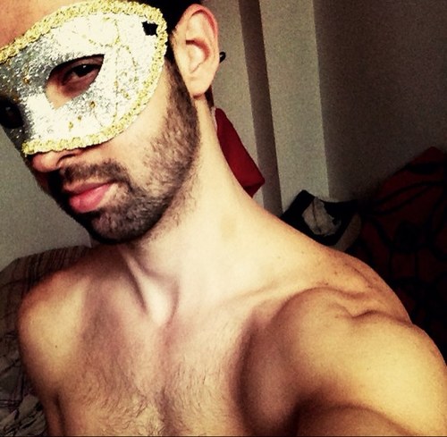 The Phantom of the Opera (pero en guapo)