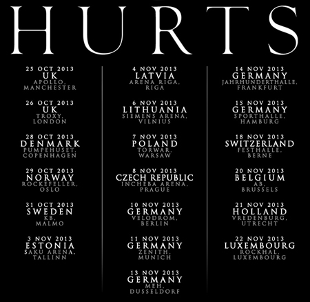 EXILE TOUR de HURTS
