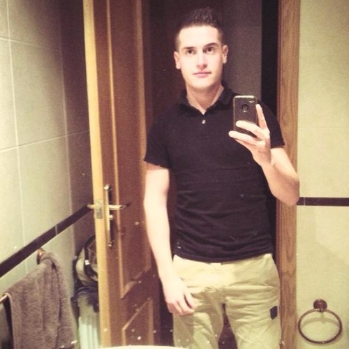 ¡Qué mono va este chico siempre!