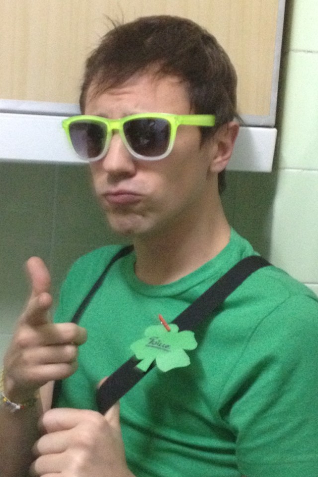 San Patricio (Literalmente)