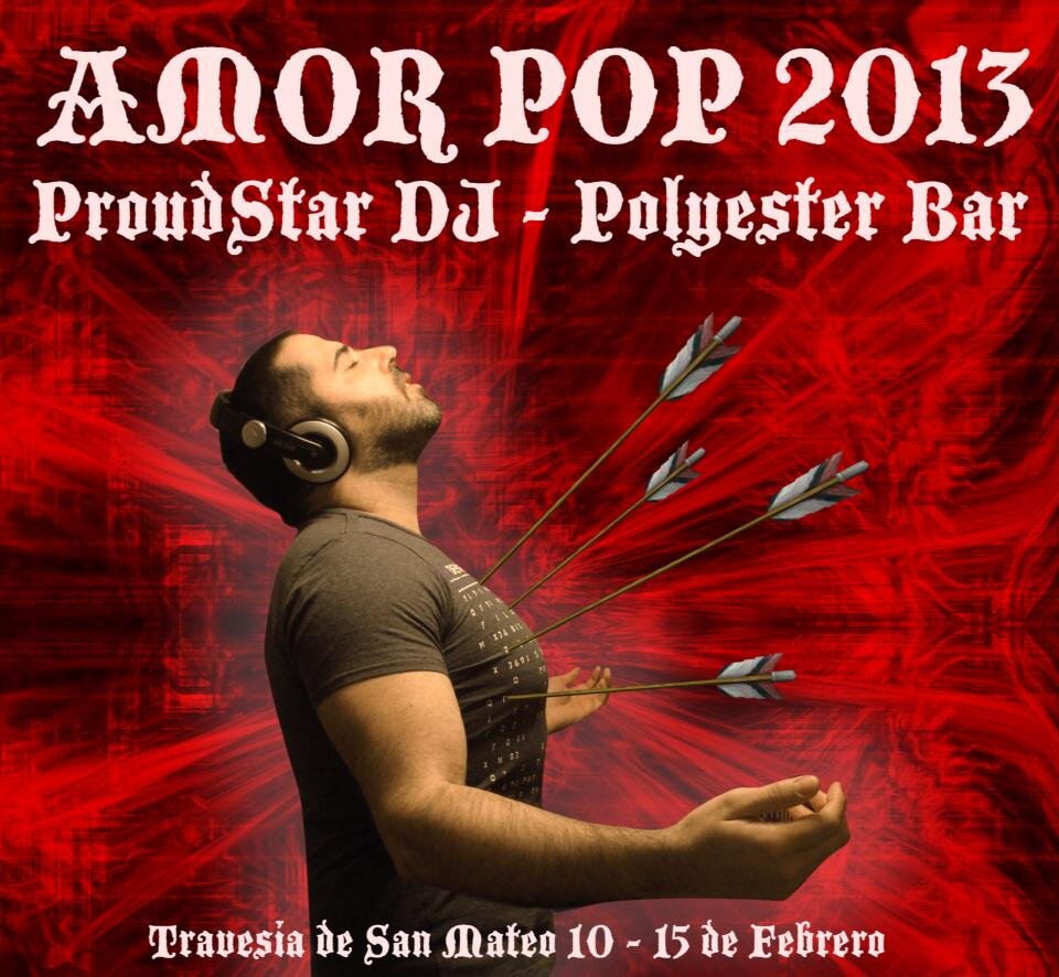 Amor. Pasión. Cosas clavadas. Bienvenido al mundo de Proudstar.