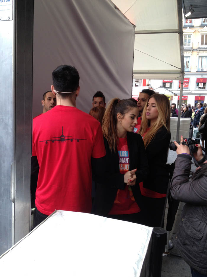 Los famosos pasajeros