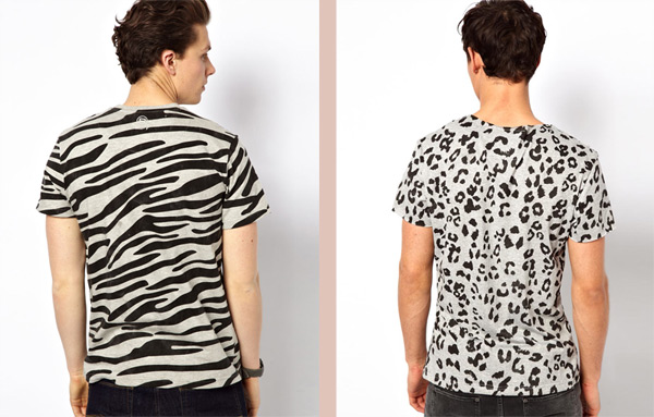 Estos dos SÍ pueden ir de cebra, de tigre o de leopardo, o de lo que quieran.