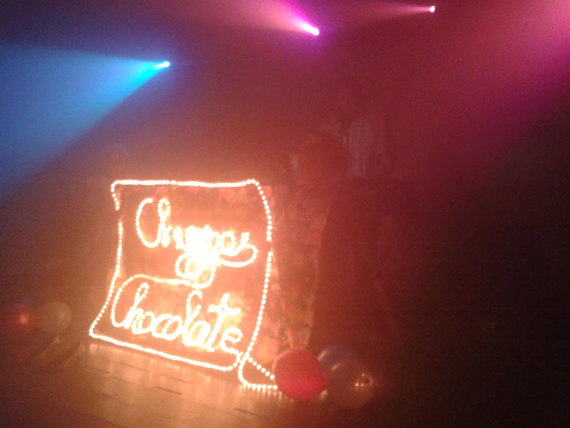 Osotes en la niebla
