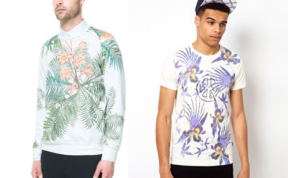 Desde Zara a Moschino. 