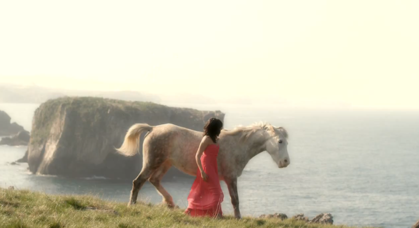 Raquel y el caballo, buscando al Doctor Mateo