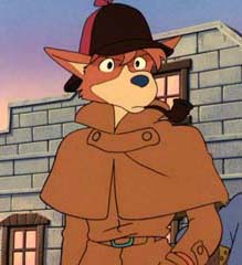 Sherlock Hound: Es el único, es genial.