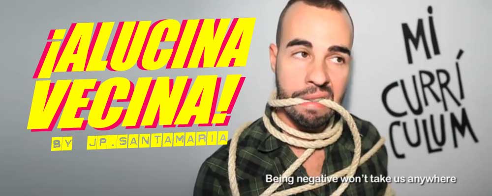 ¡ALUCINA VECINA!: Currículums creativos contra la Crisis