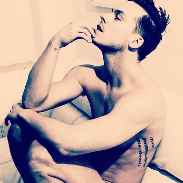 Jason Beitel desnudo