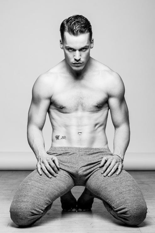 Jason Beitel desnudo