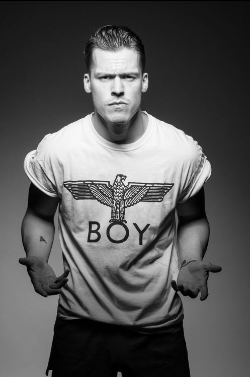 Jason Beitel desnudo