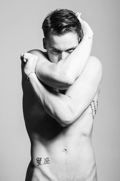 Jason Beitel desnudo