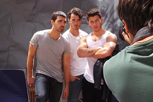 Jonas Brothers sexy
