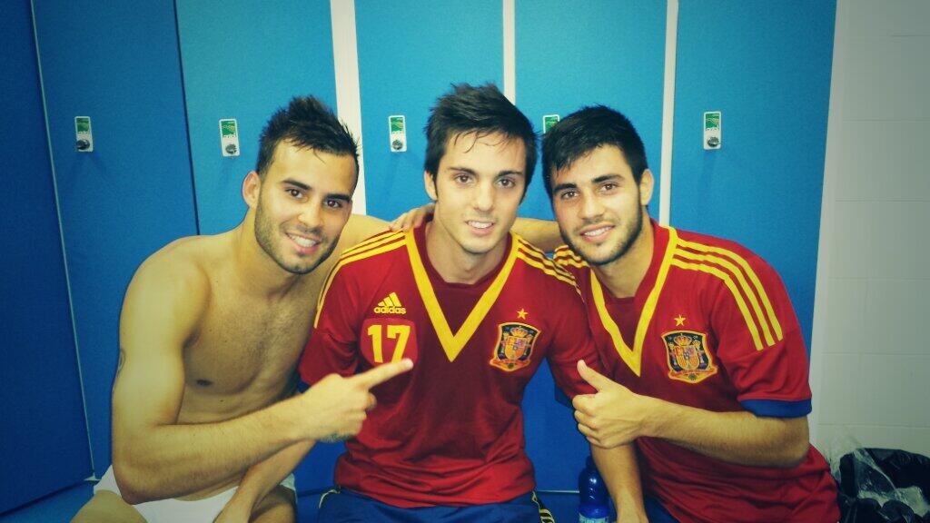 Carles-Gil-Selección-Española-sub-21-Jesé-Sarabia