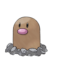 Digglet-pokemon
