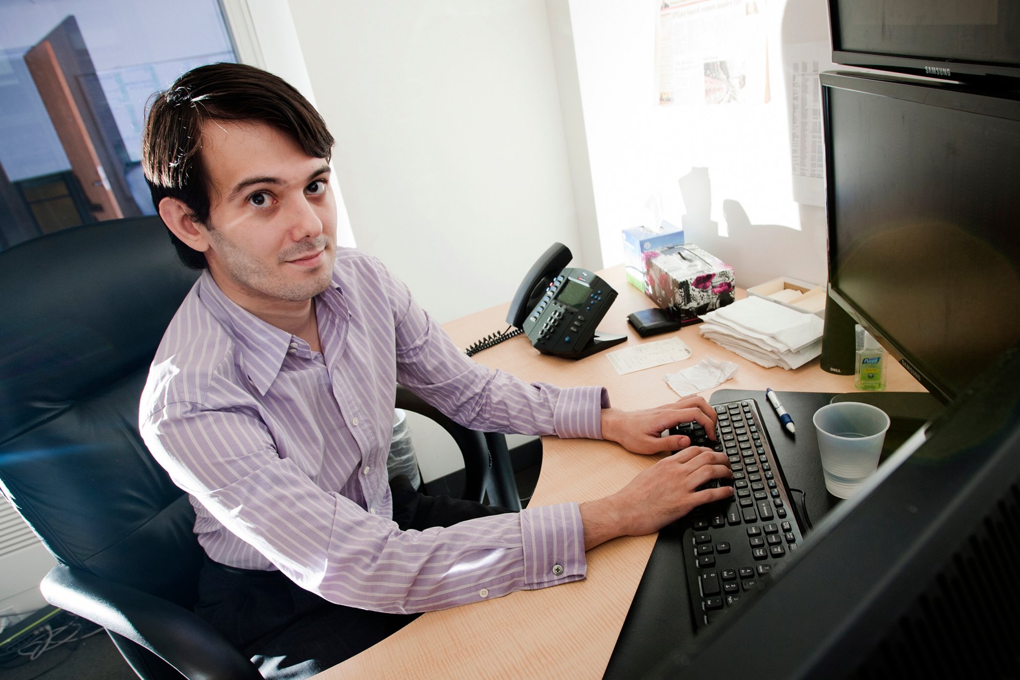 Martin Shkreli, el yerno que toda suegra quiere evitar