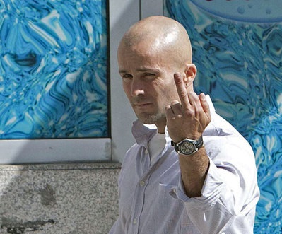 Jacobo Piñeiro, autor del doble crimen homófobo de Vigo