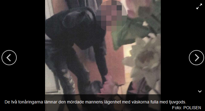 Mucho pánico gay pero grabaron su crimen en vídeo