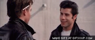 Grease - abrazo