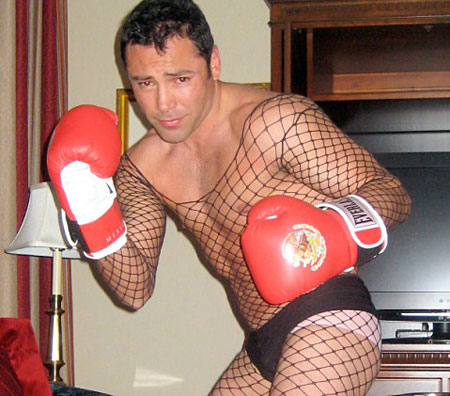 oscardelahoya