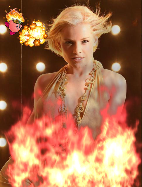 soraya-con-fuego