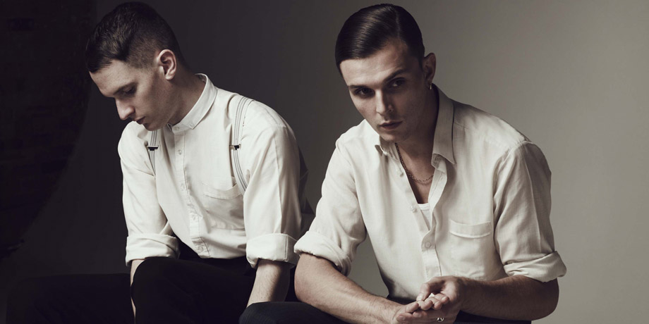 Theo Hutchcraft y Adam Anderson