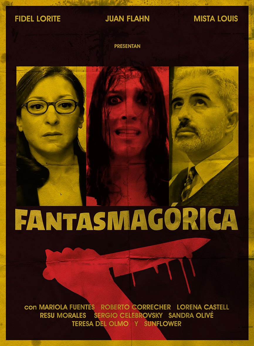 Fantasmagórica Póster