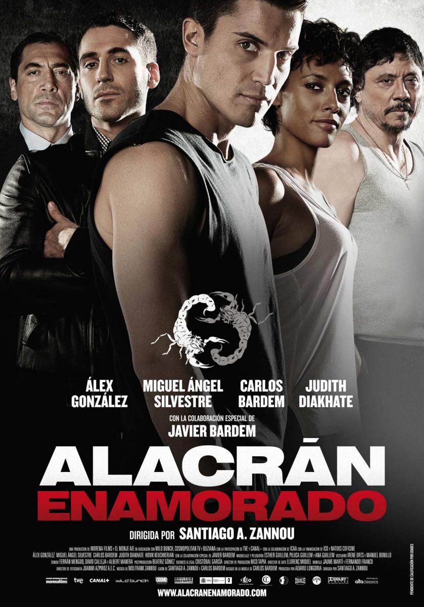 alacran enamorado cartel