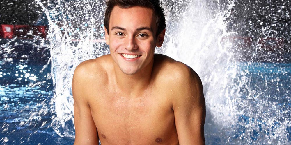Tom Daley está en Barcelona