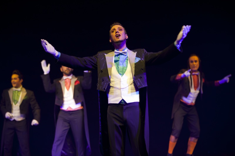 La Terremoto de Alcorcón, anfitriona de The Hole en Barcelona