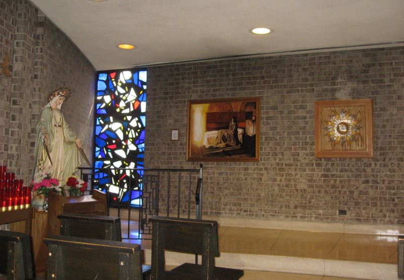 St Frances de Chantal