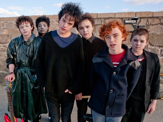Los jovencísimos protagonistas. Un descubrimiento. Sing-Street