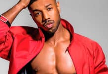 He aquí el rabo de Michael B. Jordan