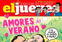 Por qué la portada de El Jueves es homófoba